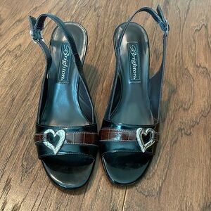 Brighton Rally Heel Size 6